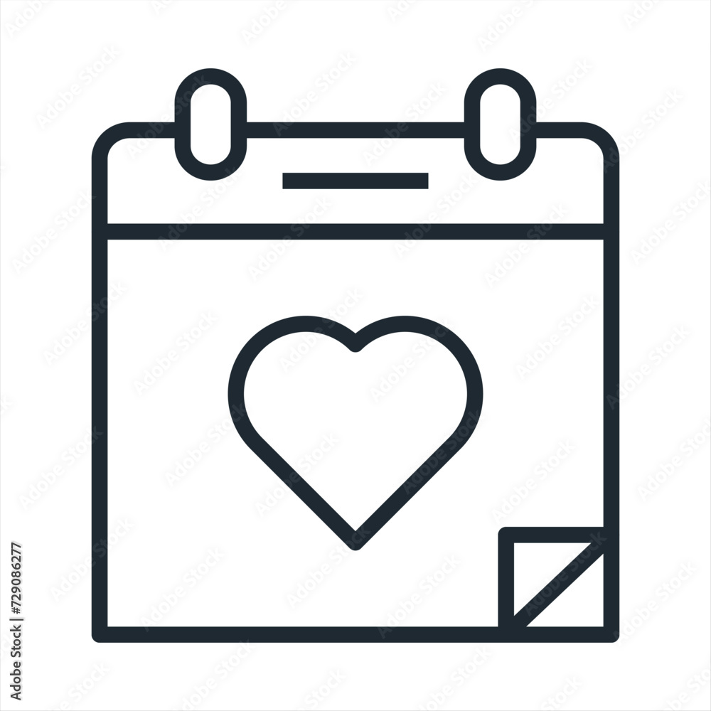 Happy Valentine's day, flat design thin line banner, usage for e-mail newsletters, web banners, headers, blog posts, print and more Happy Valentine's day, flat design thin line banner, usage for e-mail newsletters, web banners, headers, blog posts, print and more