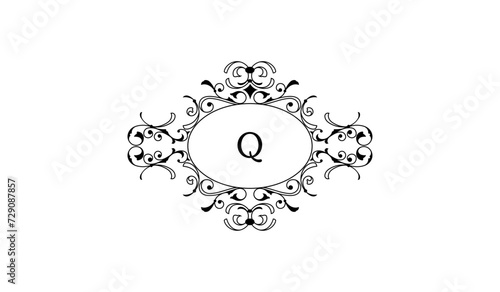 Luxury Floral Alphabetical Logo