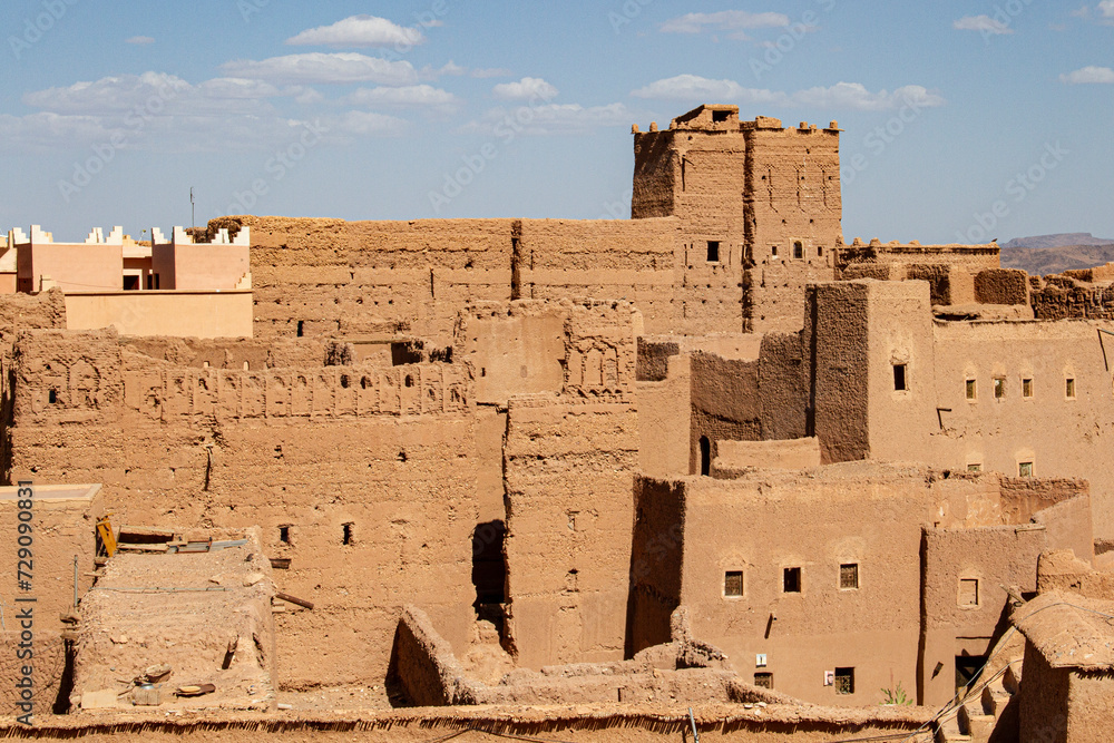View of Quarzazate, Morocco View of Quarzazate, Morocco