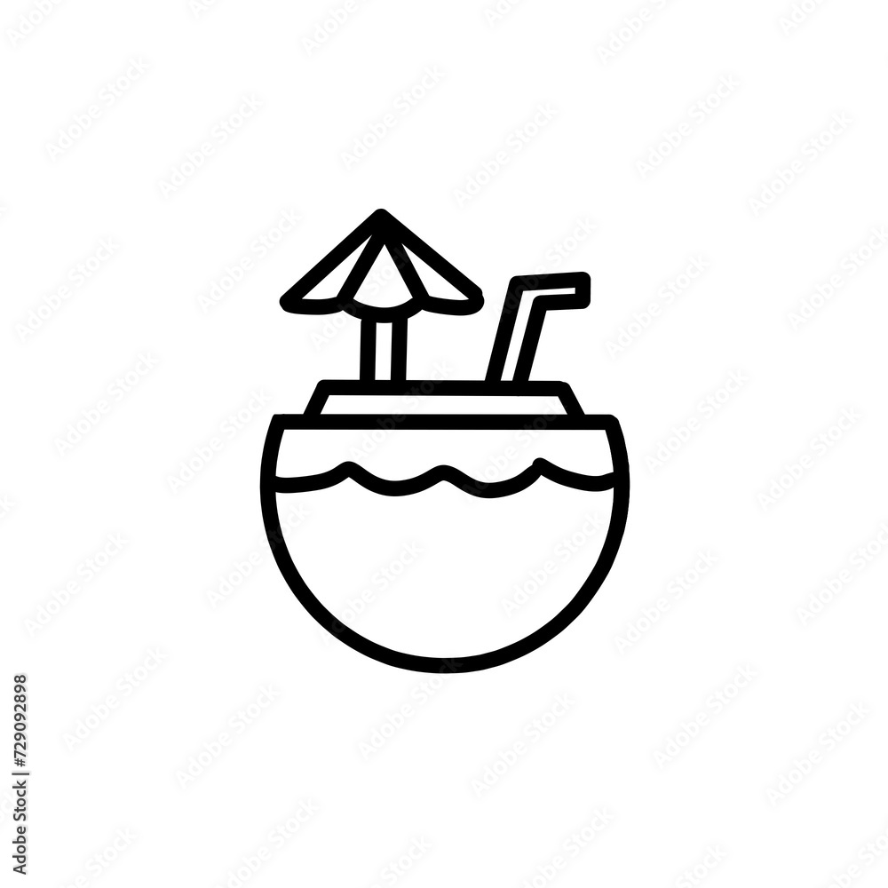 Coconut icon Coconut icon