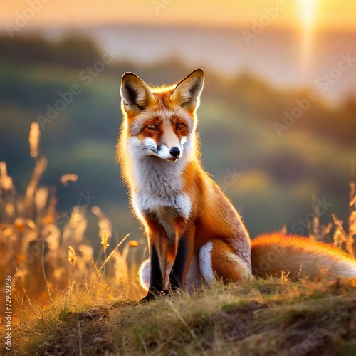 red fox vulpes