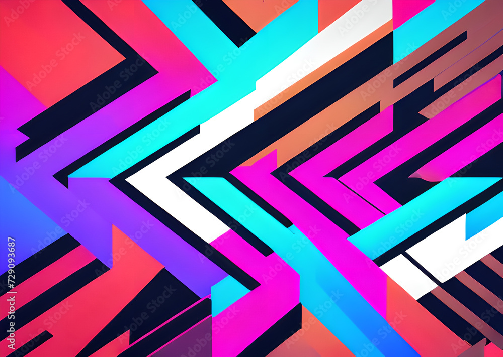 Bright abstract stripes, Mix of glitch noises and colors, In grunge style with elements of sc-fi technology, imitation of screen errors, background, design, wallpaper, for your project, air sol paints Bright abstract stripes, Mix of glitch noises and colors, In grunge style with elements of sc-fi technology, imitation of screen errors, background, design, wallpaper, for your project, air sol paints