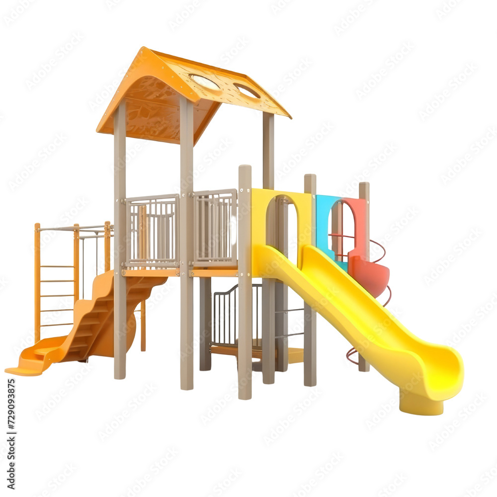 Playground PNG Cutout, Generative AI Playground PNG Cutout, Generative AI