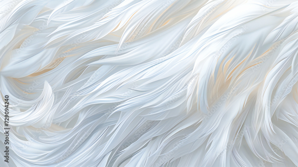 Beautiful and colorful feathers in a closeup view, showcasing the soft and delicate texture of bird plumage in a bright and artistic design Beautiful and colorful feathers in a closeup view, showcasing the soft and delicate texture of bird plumage in a bright and artistic design