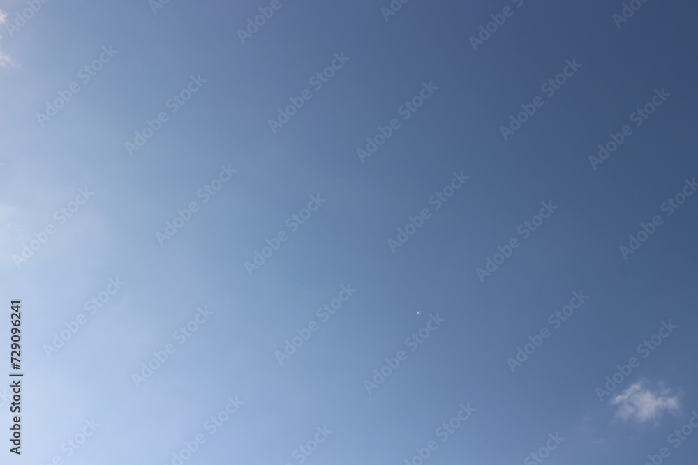 秋の風景 青空 秋の風景 青空
