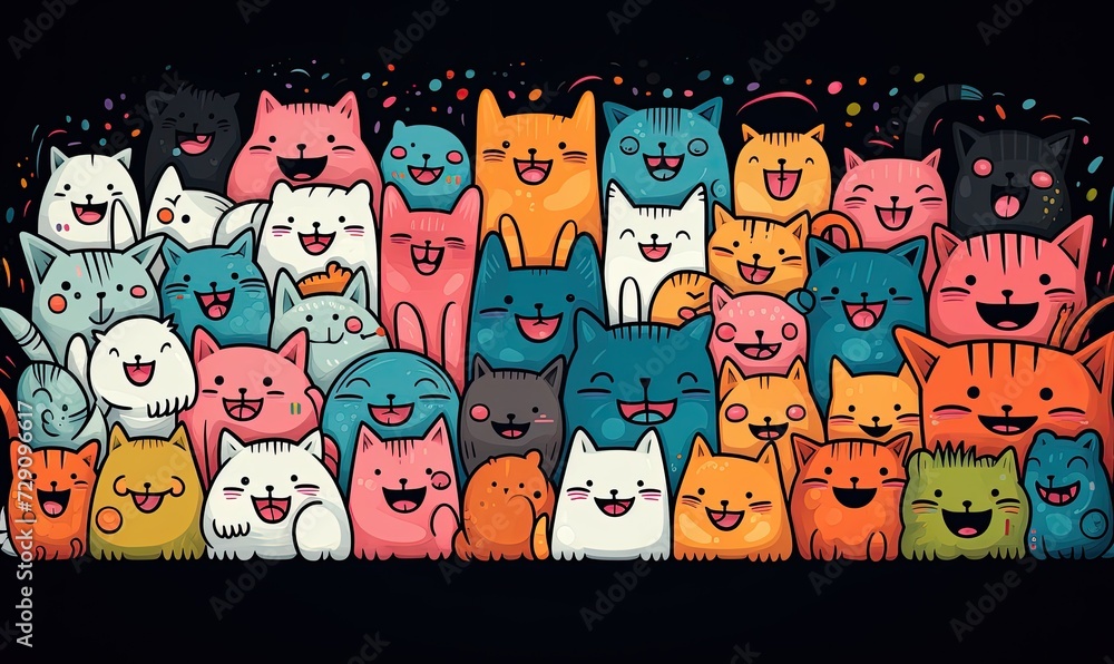 cat pattern cat pattern