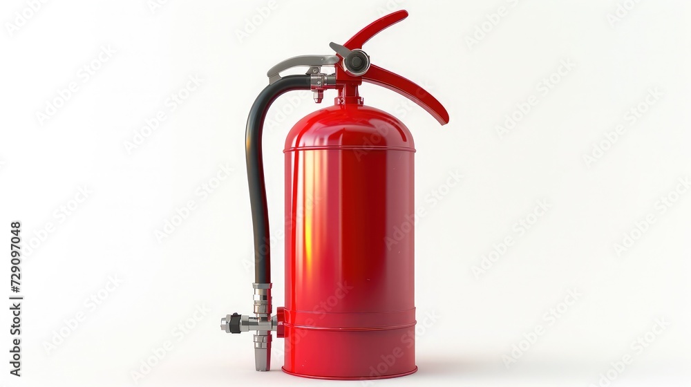 fire extinguisher isolated on white background fire extinguisher isolated on white background