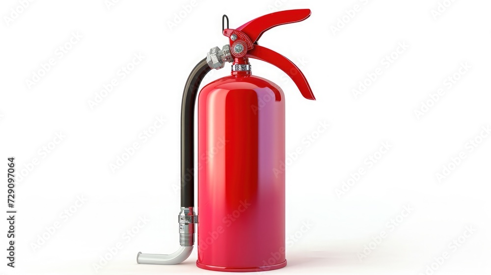fire extinguisher isolated on white background fire extinguisher isolated on white background