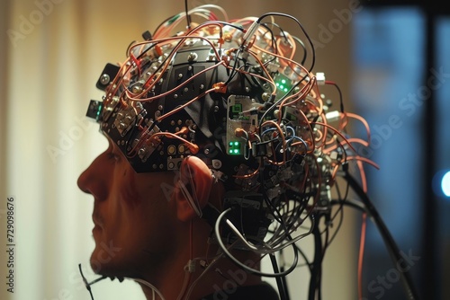 Brain computer interface photo