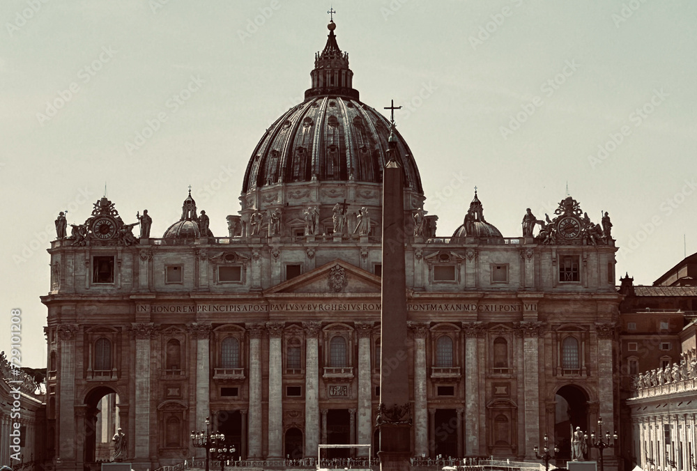 Eternal Majesty: The Vatican in Rome