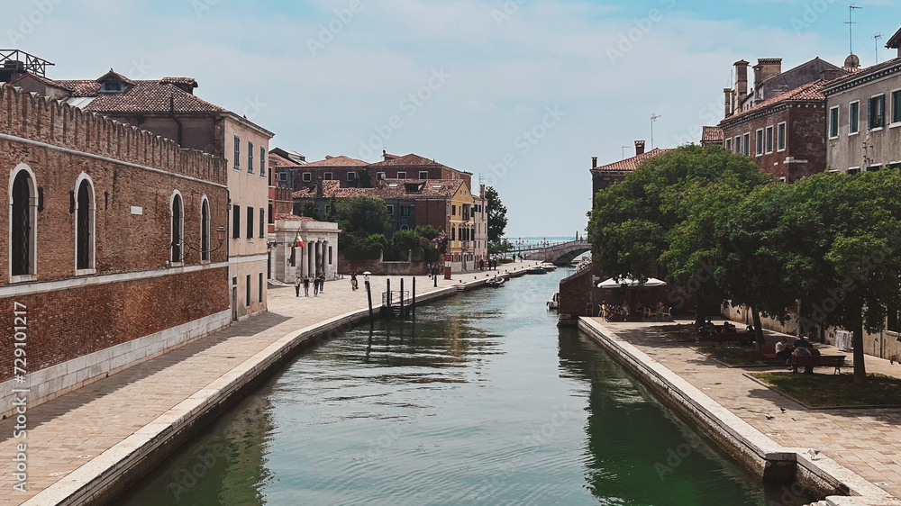 Venetian Waterway: Rio dell'Arsenale in Venice
