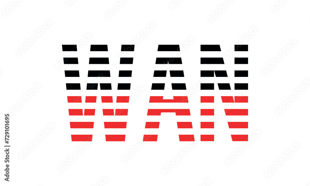 WAN three initial letter iconic line negative space minimal logo design vector template. monogram, abstract, wordmark, business, typography, minimalist, brand, company, flat, modern, unique, simple WAN three initial letter iconic line negative space minimal logo design vector template. monogram, abstract, wordmark, business, typography, minimalist, brand, company, flat, modern, unique, simple