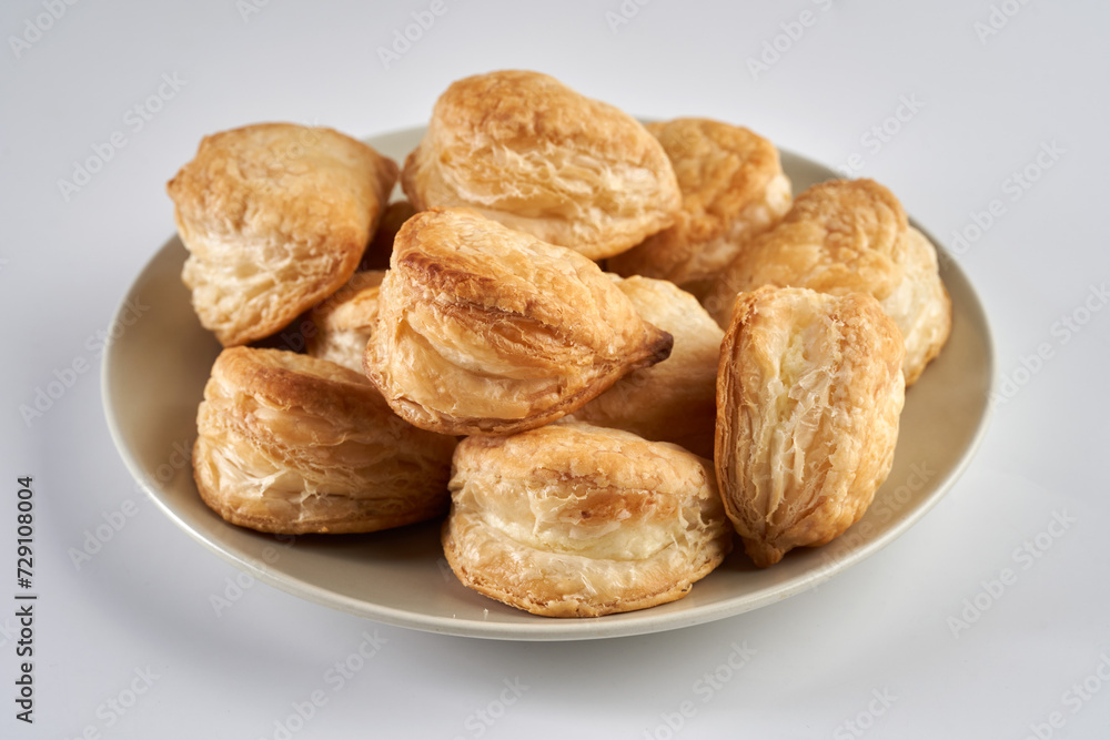 Puff pastry with cheese