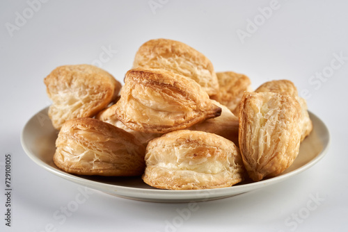 Puff pastry with cheese