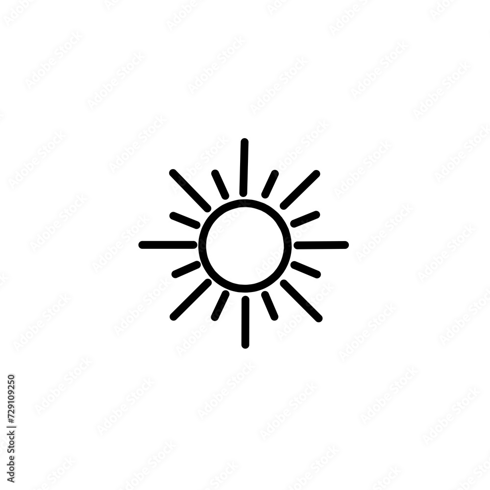 Sun icon Sun icon