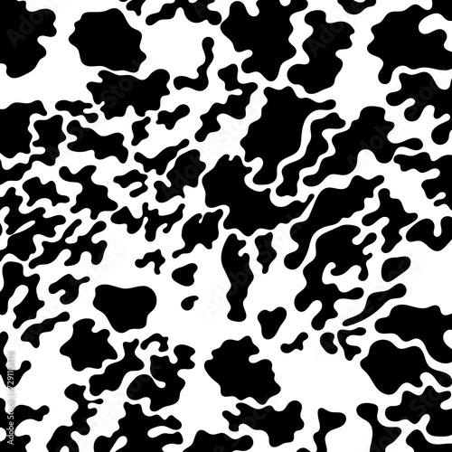 Cow print pattern animal seamless. Cow skin abstract for printing  cutting  and crafts Ideal for mugs  stickers  stencils  web  cover  wall stickers  home decorate and more.