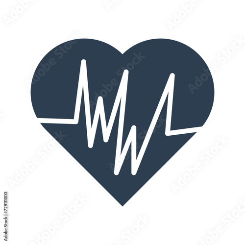 Heart love icon