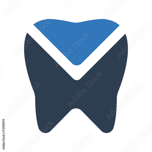 Dental care icon