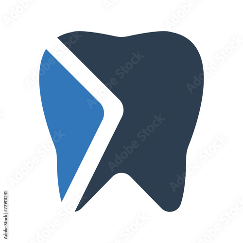 Dental care icon