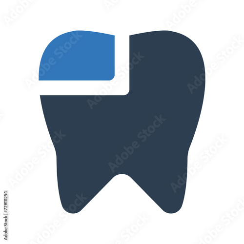 Dental care icon