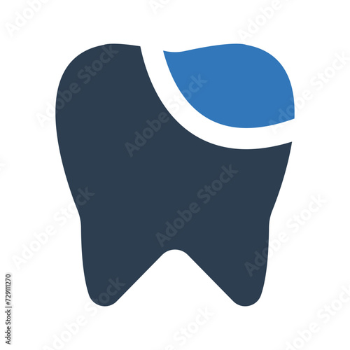 Dental care icon