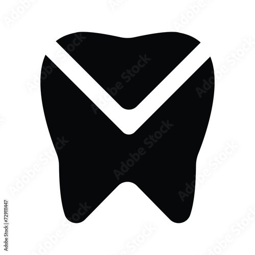 Dental care icon