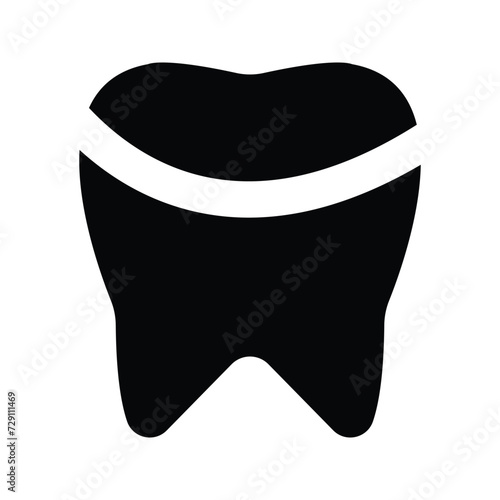 Dental care icon