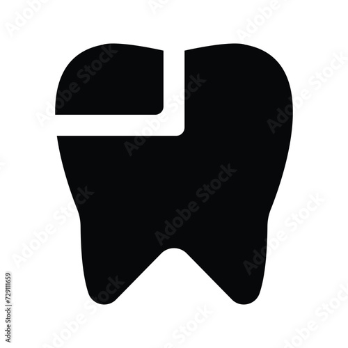Dental care icon