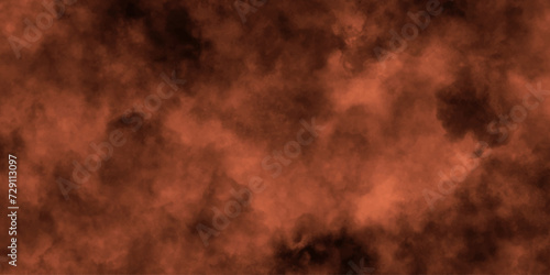 Panoramic view misty fire smoke background. beautiful dark colorful watercolor spot hand painted background. overlays smoke exploding smoke swirls, brush effect. grunge texture background.
