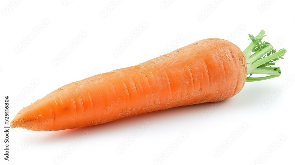 carrots isolated on a white background carrots isolated on a white background