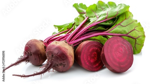 beetroot isolated on a white background