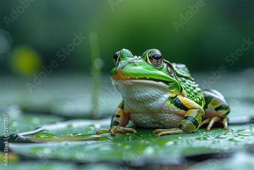 Frog-a-Palooza A Monthly Event for Frog Lovers Generative AI