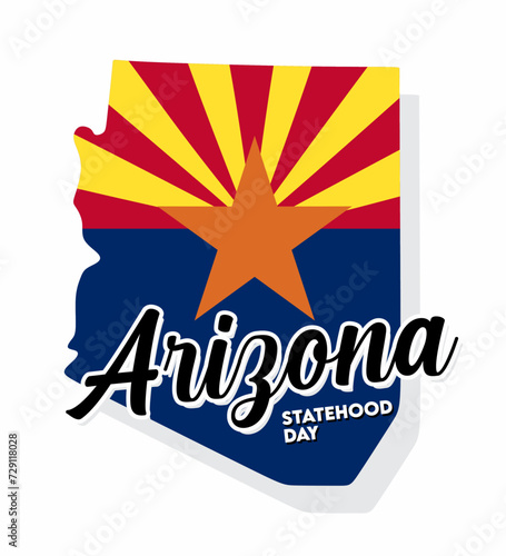 Happy Arizona Statehood Day February 14