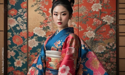 Sakura Splendor: Couture Fashion in the Heart of Japanese Beauty