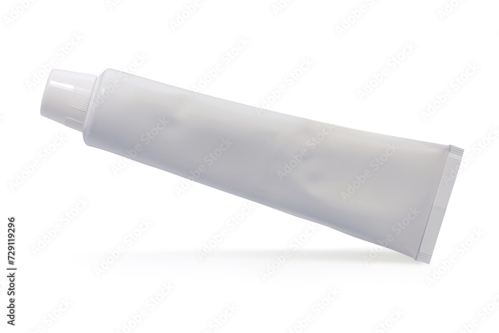 Toothpaste isolated on white background. Toothpaste isolated on white background.