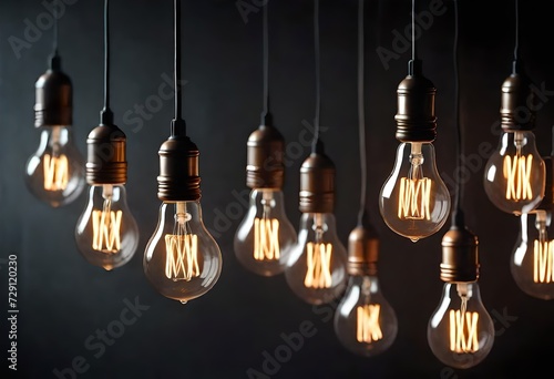 light bulb on wall