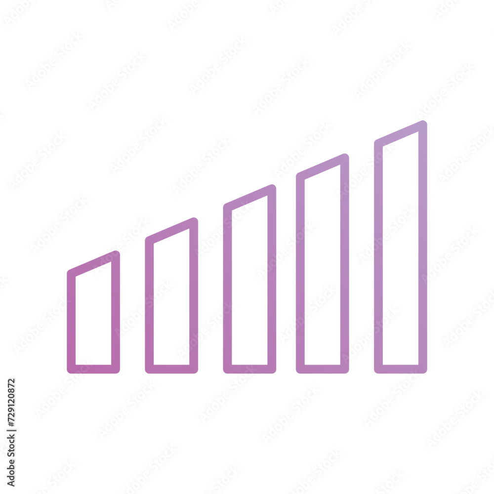 stock level icon with white background vector stock illustration stock level icon with white background vector stock illustration