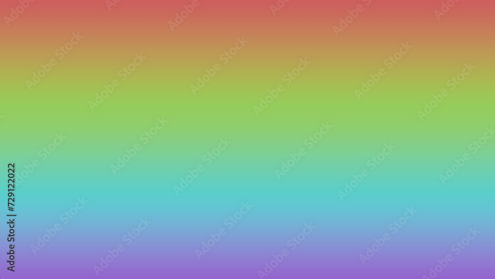 colorful multicolor palette of Indian Red , Pistachio green , Sea Serpent and bluish violet solid color gradient style background