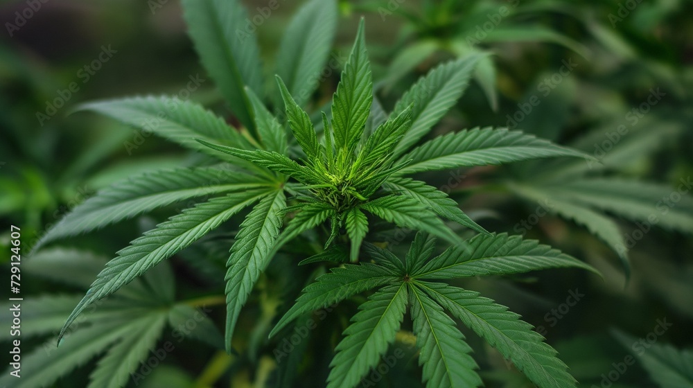 Cannabis plant utdoor hemp leaves Cannabis plant utdoor hemp leaves