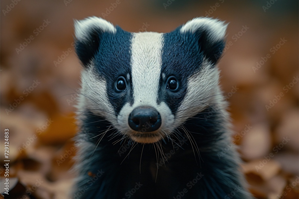 Winter's Wise Wanderer A Hedgehog's Heartwarming Portrait Generative AI Winter's Wise Wanderer A Hedgehog's Heartwarming Portrait Generative AI