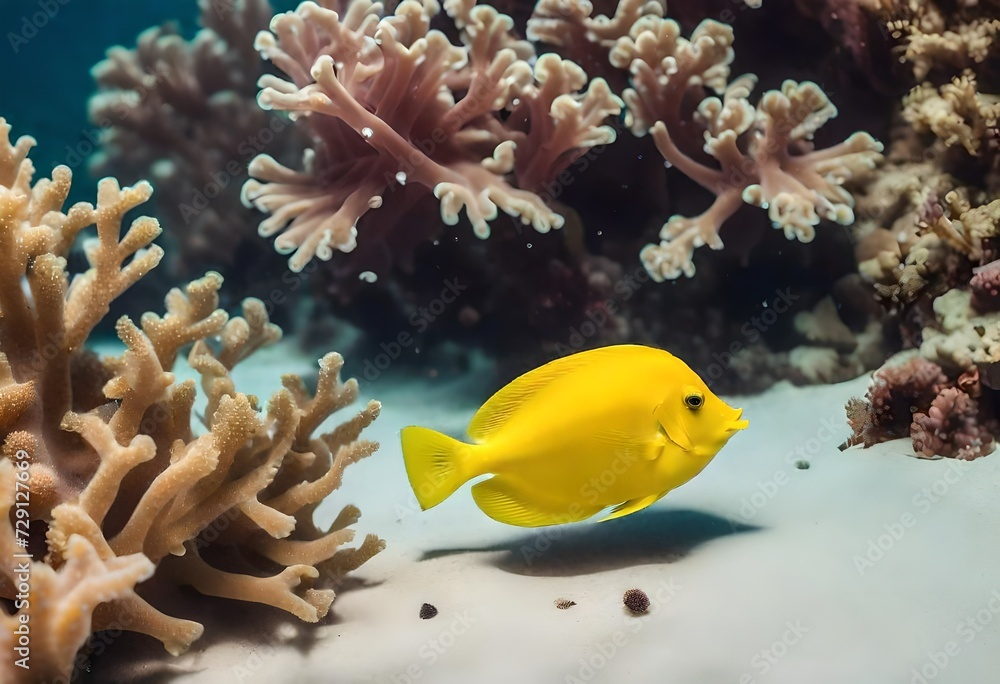 Fototapeta premium fish in aquarium