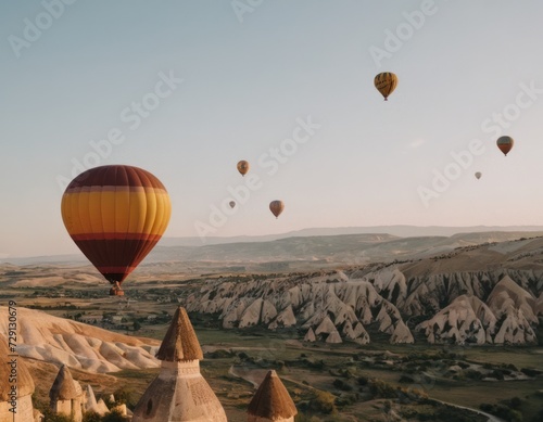 setting up a Hot Air Balloon in Cappadocia