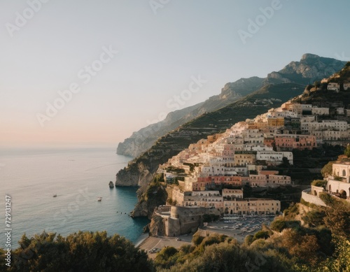 Amalfi Coast Drive, travelog photo, candid shot