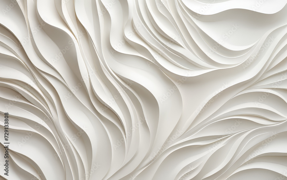 White paper texture background - made with Generative AI 
