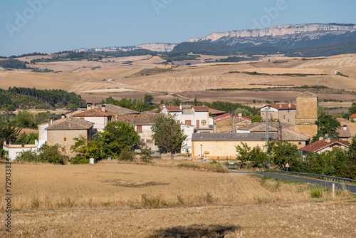 Lerate, municipio de Guesálaz, Navarra, Spain, Europe photo