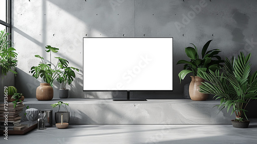 Computer monitor Remove image mockup 4