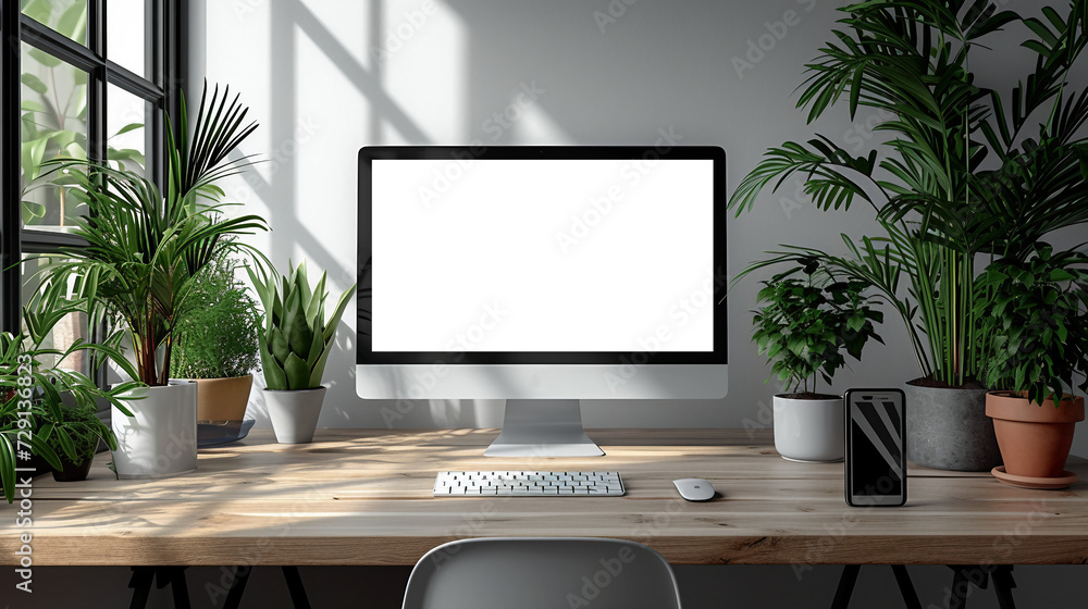 Computer monitor Remove image mockup 5 Computer monitor Remove image mockup 5