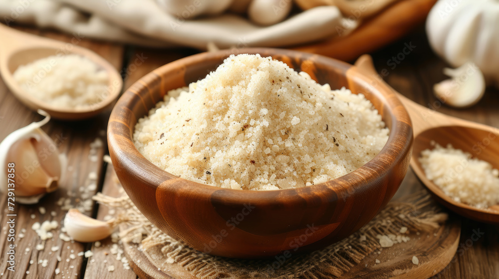 bowl of garlic bowl of garlic