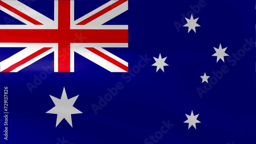 Wallpaper Mural "Fluttering Flags: Dynamic Animation with Flag-Waving Effects" Torontodigital.ca