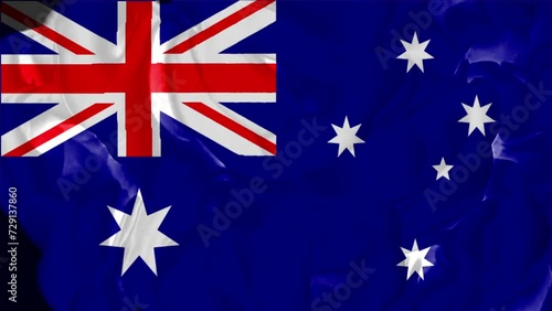 Wallpaper Mural "Fluttering Flags: Dynamic Animation with Flag-Waving Effects" Torontodigital.ca